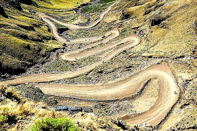 Sani Pass Private Day Tour - The climb through Sani Pass
