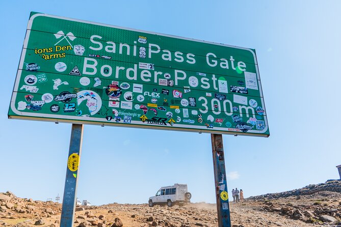 Sani Pass Private Day Tour - The Sani Pass summit and its wide views