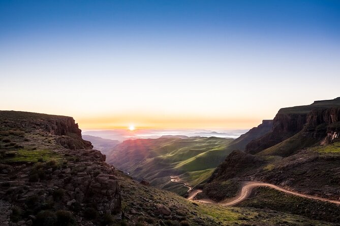 Sani Pass Tour into Lesotho from Underberg and Himeville - Meeting a Basotho family at a traditional homestead