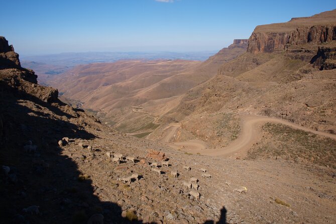 Sani Pass Tour into Lesotho from Underberg and Himeville - Lunch at one of Africa’s highest pubs