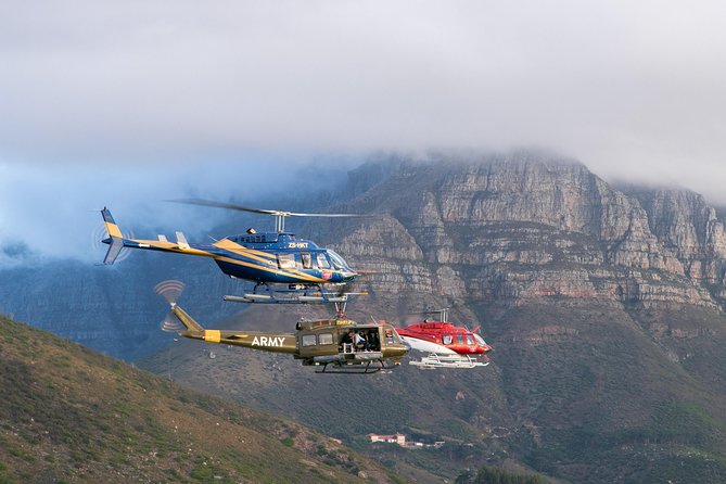 Scenic Cape Point Helicopter Tour from Cape Town - Table Mountain and Cape Town from above