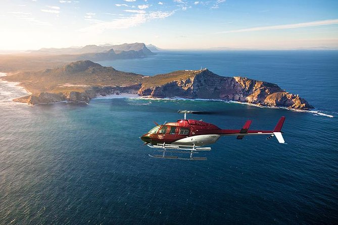 Scenic Cape Point Helicopter Tour from Cape Town - Following Clifton and the Twelve Apostles