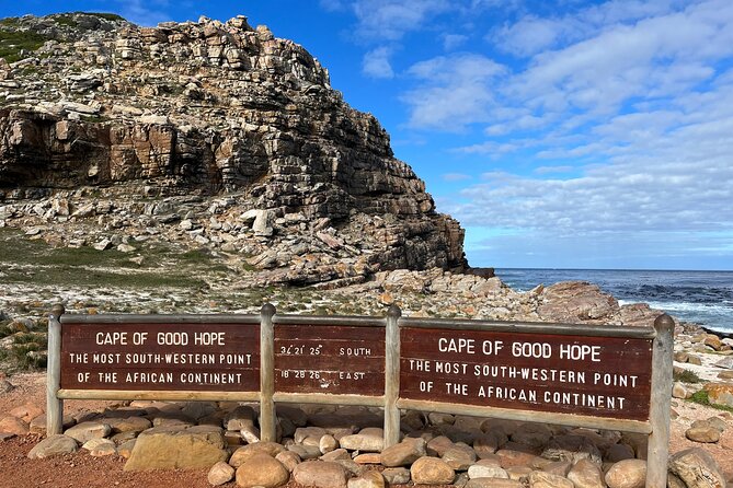 Scheduled Guided Tour to Table Mountain and Cape of Good Hope - Key points to know before you book