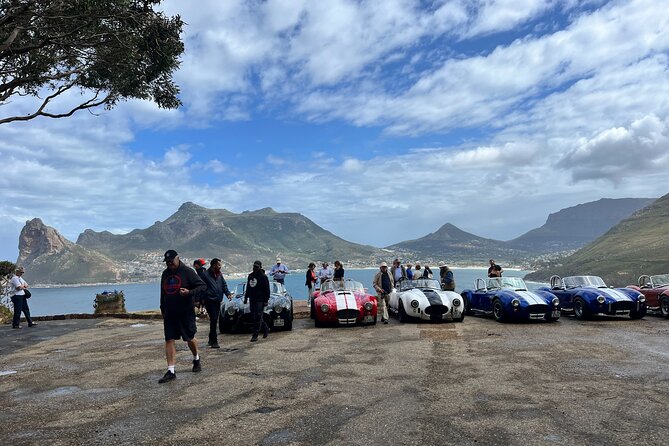 Scheduled Guided Tour to Table Mountain and Cape of Good Hope - The Twelve Apostles frame the Atlantic coast