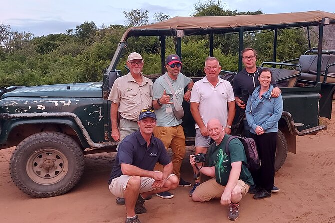 Schotia Big 5 Safari Port Elizabeth (optional accommodation) - Lunch or dinner over an open fire