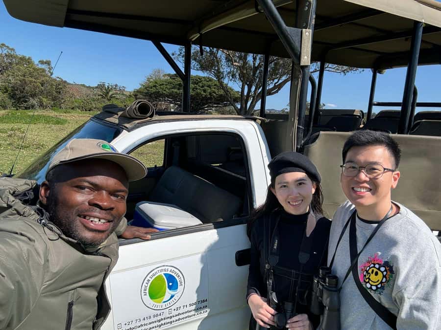 Schotia: Open Safari Jeep - Full Day Safari with Lunch - Chapter One: morning animals and the first cup of coffee