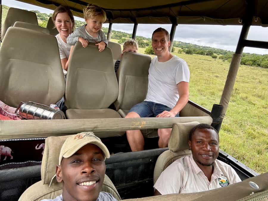 Schotia Private Game Reserve Safari - Finding the Big Five at Schotia