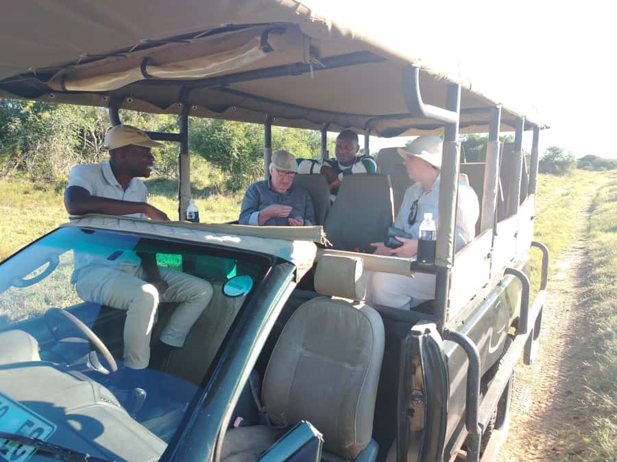 Schotia Private Game Reserve Safari - Waterholes, lake views, and changing scenery