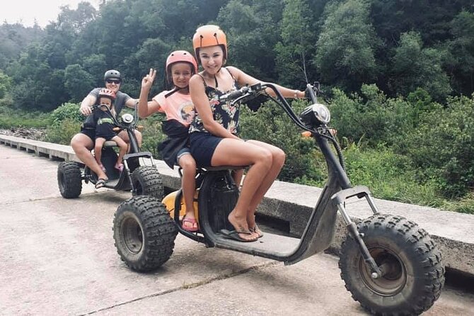 Scooter Tours through Tsitsikamma National Park - The ride itself: fun, but not a full-day outing
