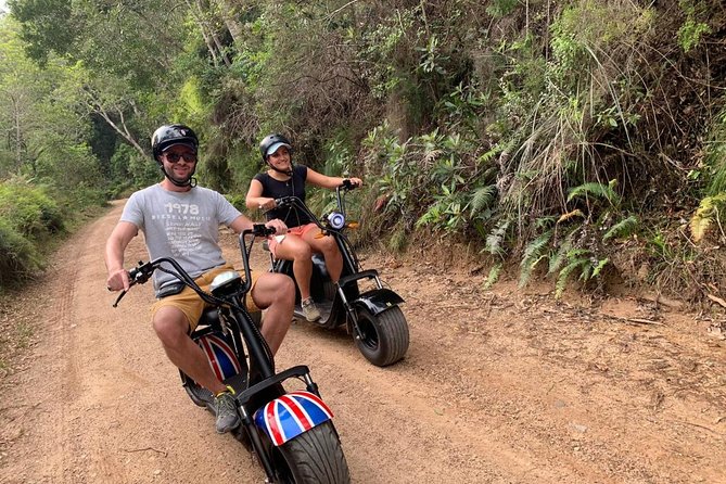Scooter Tours through Tsitsikamma National Park - Reaching the Storms River pools