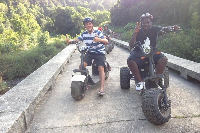 Scooter Tours through Tsitsikamma National Park - A guide-led experience, not a solo rental