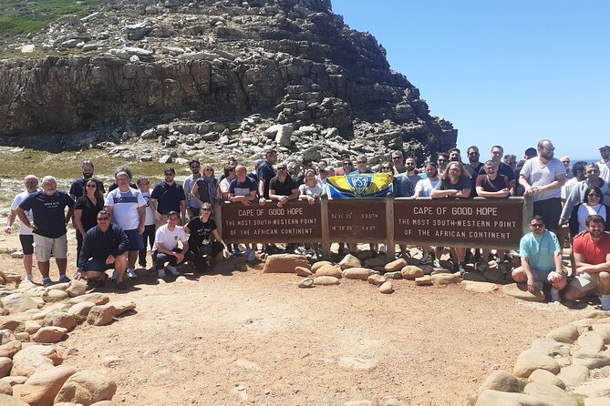Seal Island,Cape of Good Hope&Penguins Shared Tour,From Cape Town - Hout Bay and the optional trip to Seal Island