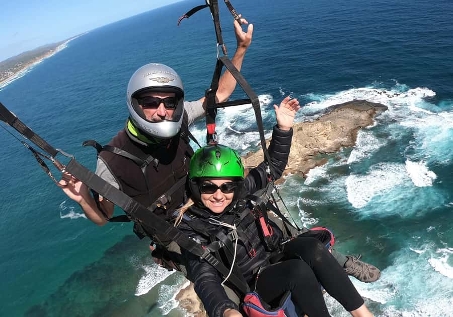 Sedgefield: Standard Tandem Paragliding Flight - Key points to know before booking