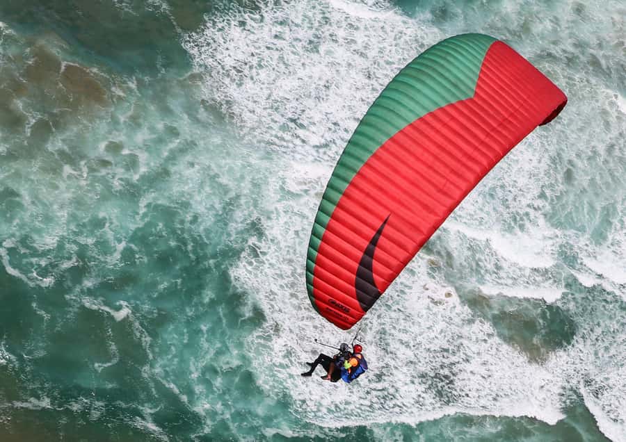 Sedgefield: Standard Tandem Paragliding Flight - What the Sedgefield flight is really like