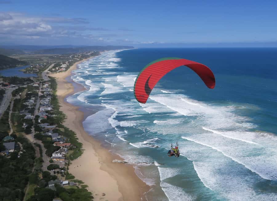Sedgefield: Standard Tandem Paragliding Flight - Why the short flight can still feel worthwhile