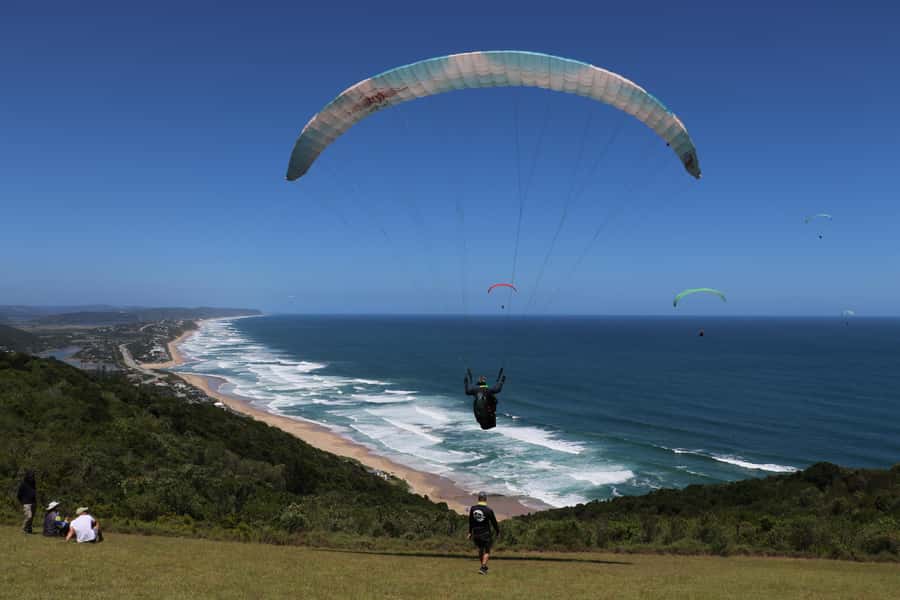 Sedgefield: Standard Tandem Paragliding Flight - Who will enjoy this most