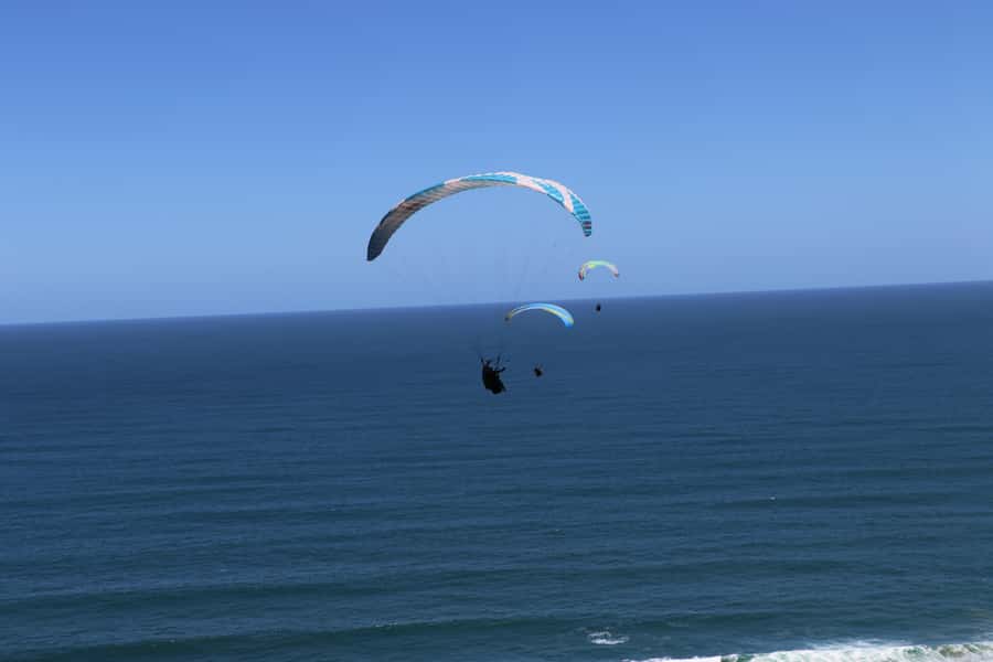 Sedgefield: Standard Tandem Paragliding Flight - A practical cost and time check