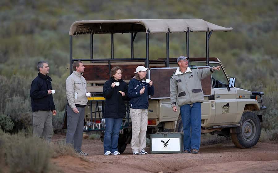 Self drive Aquila Safari Reserve Early Morning Game Drive - Wildlife sightings: Big 5 hopes and managed encounters