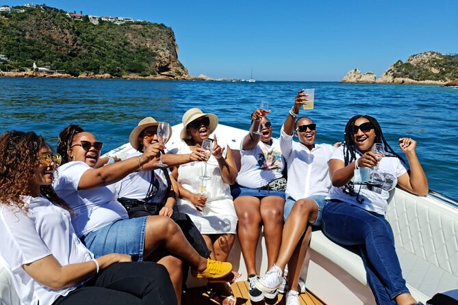 Serendipity Knysna Lagoon Cruise - Setting out from the Knysna Lagoon