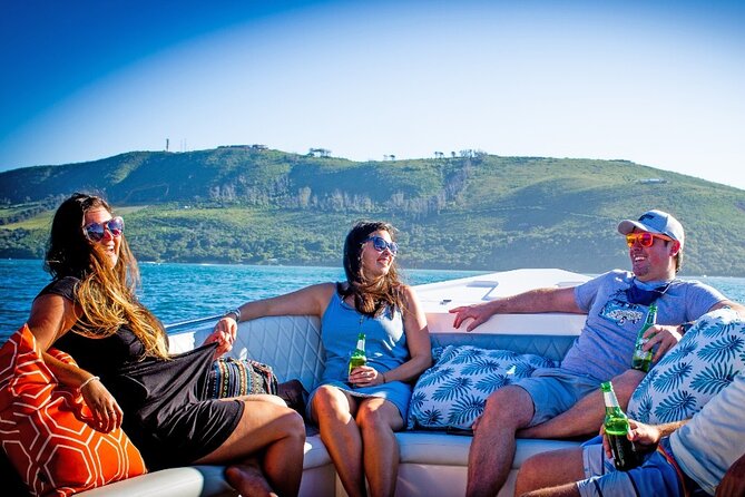 Serendipity Knysna Lagoon Cruise - Food, oysters, and champagne are extra