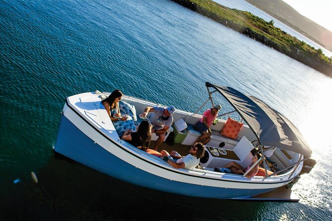 Serendipity Knysna Lagoon Cruise - Cruising toward the Knysna Heads
