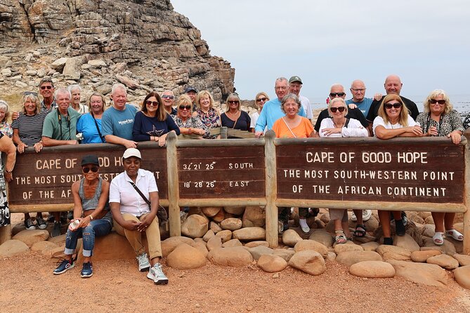 Shared Half Day Tour in Cape Peninsula with African Penguins - Key points at a glance