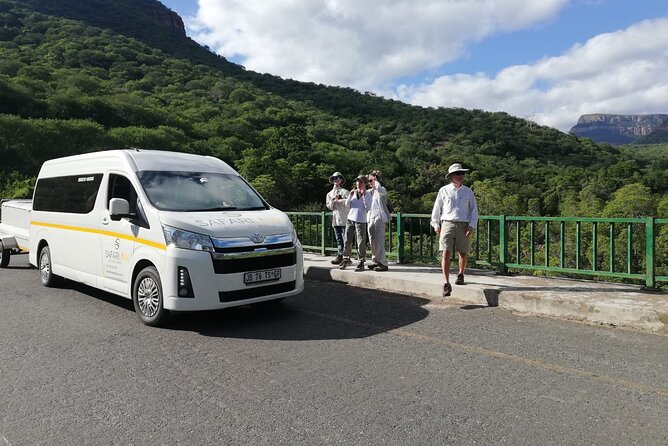 Shared Johannesburg Transport Shuttle to Hoedspruit - Key points at a glance