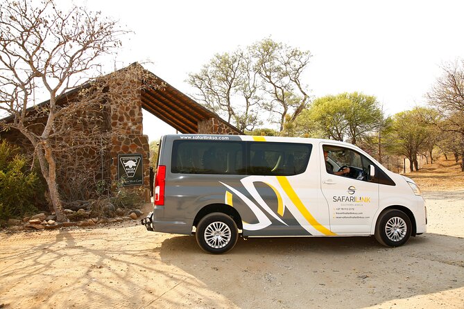 Shared Johannesburg Transport Shuttle to Hoedspruit - Leaving OR Tambo at 7:00 am
