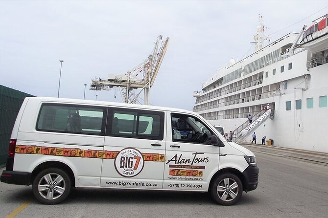Shore Excursion Cruise Ships Port Elizabeth, Addo Elephant Park - Elephants, zebras, kudu, and the bigger wildlife list