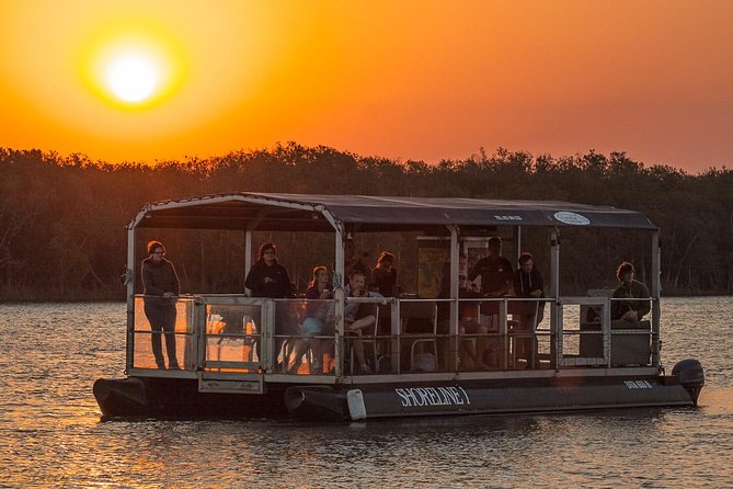 Shoreline Hippo and Crocodile Boat Cruises, iSimangaliso Wetland Park - The two-hour ride along the St Lucia Estuary