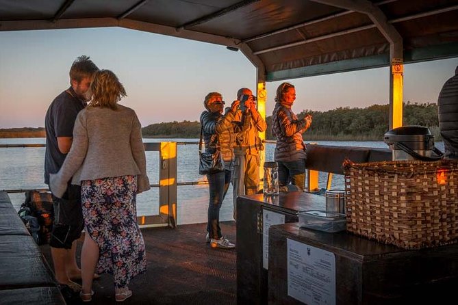 Shoreline Hippo and Crocodile Boat Cruises, iSimangaliso Wetland Park - Crocodiles require more patience