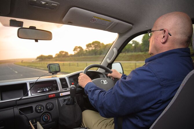 Shuttle Transfer from Gauteng to Greater Kruger - Eight hours through changing South African scenery