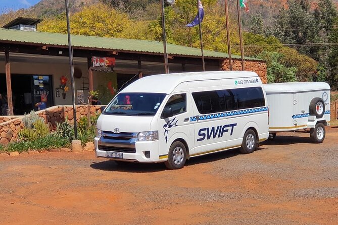 Shuttle Transfer from Greater Kruger to Gauteng - Key points at a glance