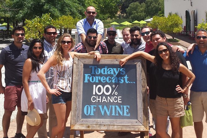 Small Group Daily Wine Tour - Why this Stellenbosch wine route works so well