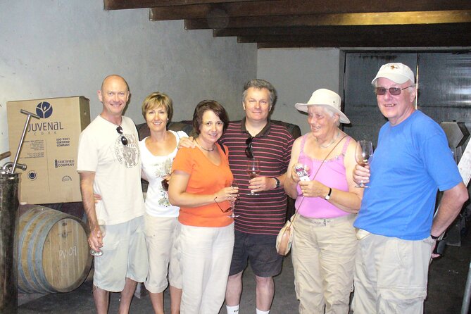 Small Group Daily Wine Tour - Stark-Condé pairs lake views with the day’s lunch break