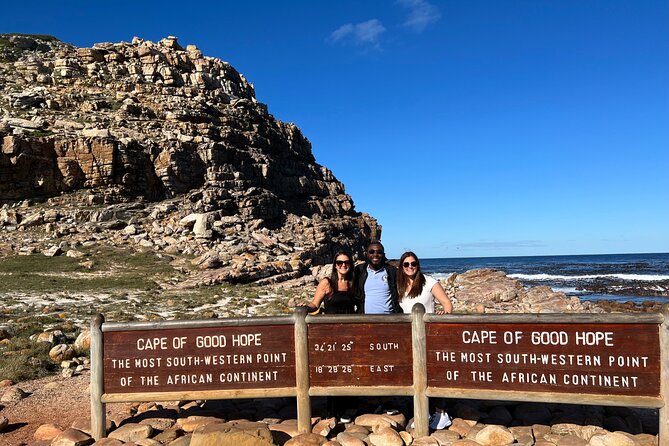 Small Group Tour Boulders Beach Penguin Colony Cape of Good Hope - Hout Bay adds choice, and a little uncertainty