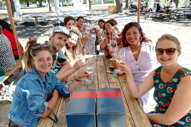 Small Group tour to Stellenbosch with wine tasting - Stellenbosch town and the route through the valley