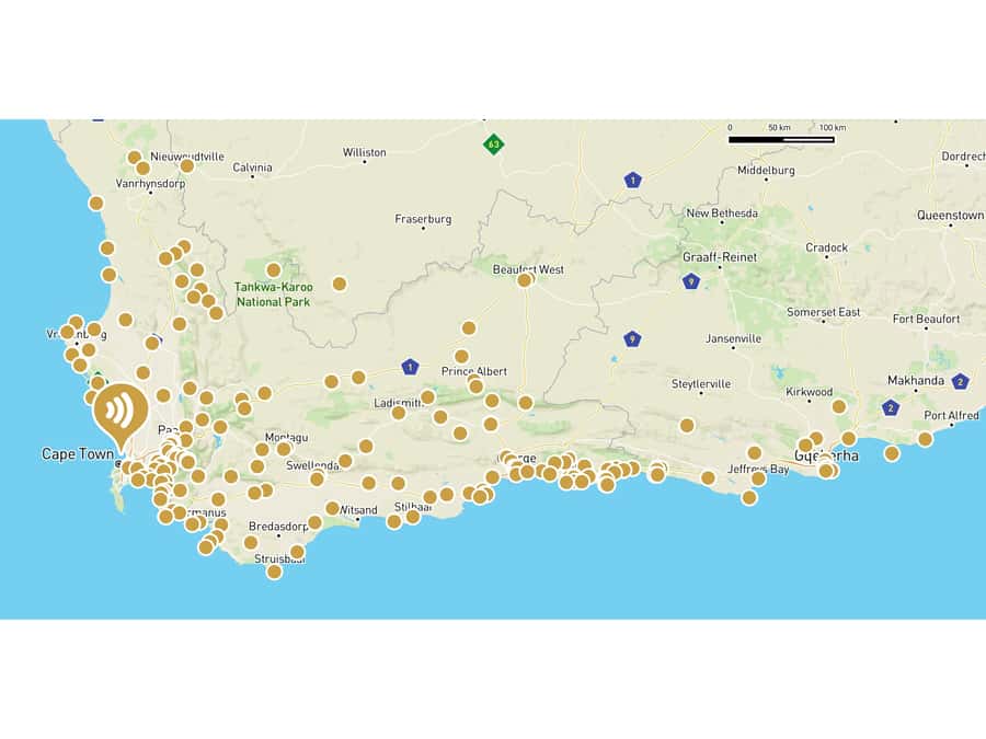 South Africa: Audioguide App for Garden Route & Western Cape - How this digital guide fits a South African road trip