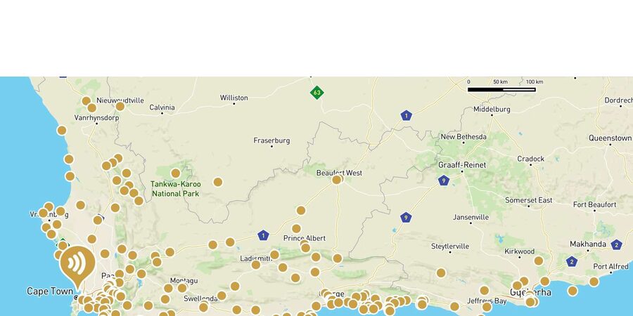 South Africa: Audioguide App for Garden Route & Western Cape - Real voices make a difference on long drives