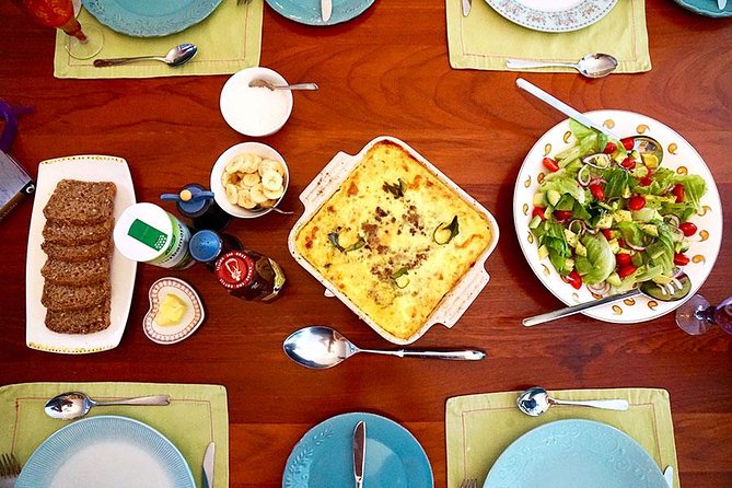 South African Cooking in Cape Town with Local Chef Richard - Sitting Down to Eat With Richard and Gillian