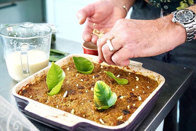 South African Cooking in Cape Town with Local Chef Richard - What the $76 Price Buys You