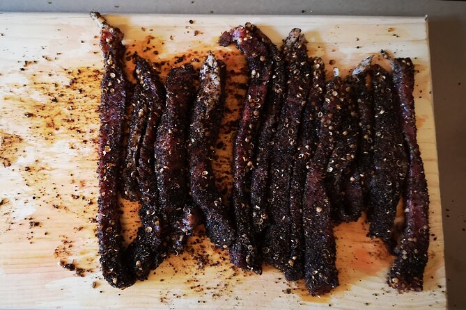 South African Cultural Biltong-Making Experience in Cape Town - The biltong lesson, from meat to storage