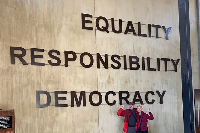 Soweto & Apartheid Museum Combo Tour - Walter Sisulu Square and the Freedom Charter