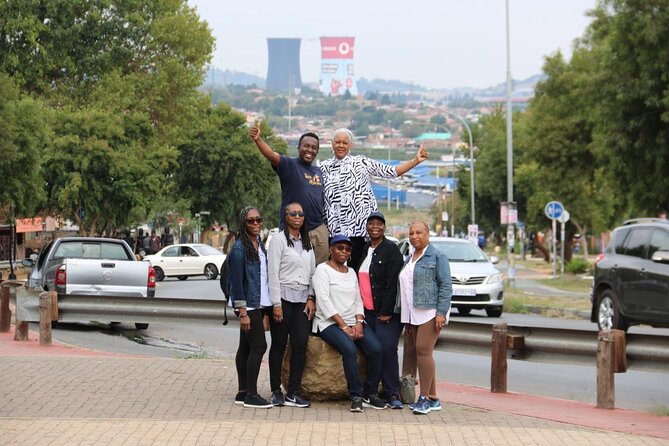 Soweto, Apartheid Museum & Constitution Hill Day Tour - Nomzamo Shanty Town, with a local viewpoint