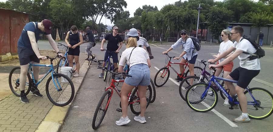 Soweto: Bike Tour with a Local Tour Guide - Orlando West and the homes of Mandela and Tutu
