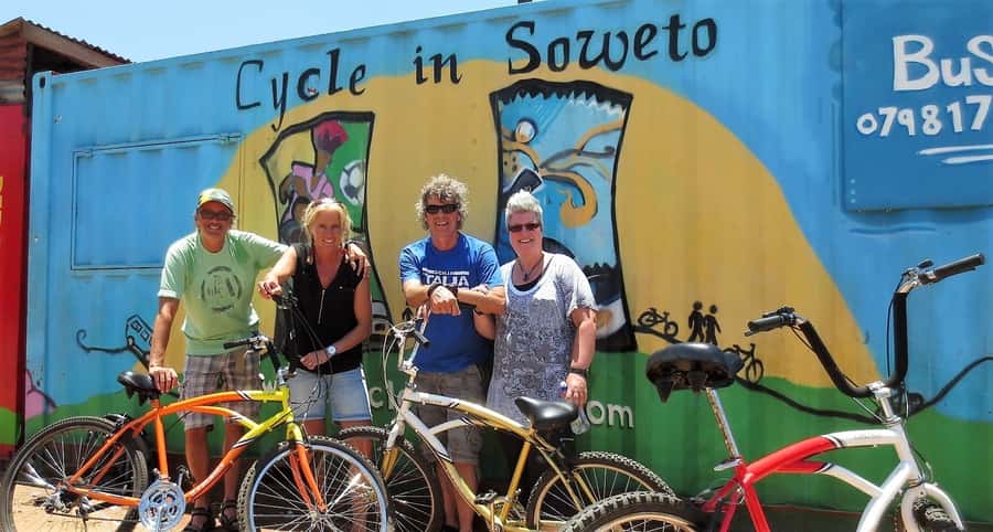 Soweto: Bike Tour with a Local Tour Guide - Why cycling changes the view of Soweto