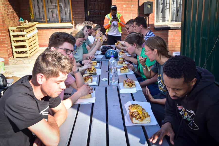 Soweto Food and Beer Tasting Walking Tour with a Local - Amagwinya, the first taste of township food