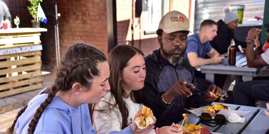 Soweto Food and Beer Tasting Walking Tour with a Local - A second local bar and the social side of Soweto