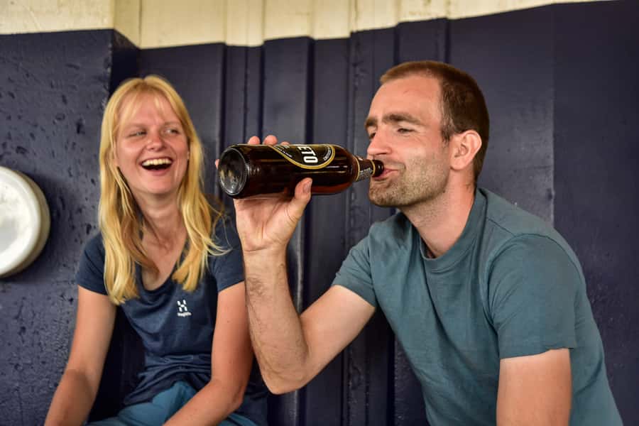 Soweto Food & Beer Bike Tour - Orlando East, food stops and township stories