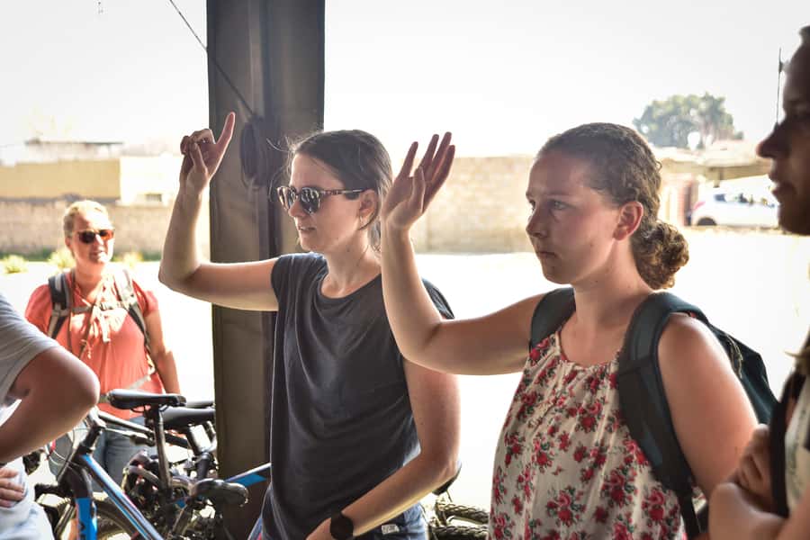 Soweto Food & Beer Bike Tour - The Hector Pieterson Museum and difficult questions